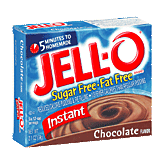 Jell-o Pudding & Pie Filling Instant Chocolate Sugar Free & Fat Free Left Picture